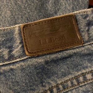L.L. Bean Men's Blue Jeans